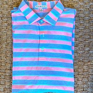 Peter Millar Mens Polo